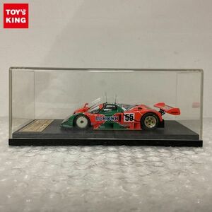 1円〜 HPIレーシング 1/43 マツダ 787B ＃55 1991 Le Mans Winner