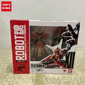 1円〜 未開封 ROBOT魂 機動戦士ガンダムSEED DESTINY ASTRAY テスタメントガンダム