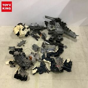 1円〜 訳あり ジャンク 組済 プラモデル ZOIDS ゾイド ウルトラザウルス 他 パーツ取りの画像1