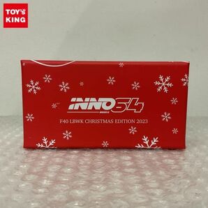 1円〜 イノモデル 1/64 LBWK F40 クリスマス 2023 SPECIAL EDITIONの画像1