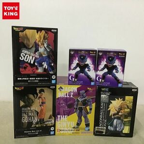 1円〜 未開封含 一番くじ ドラゴンボール ギニュー特戦隊!! 来襲 B賞 ギニュー、ドラゴンボールZ History Box アルティメット悟飯 他の画像1