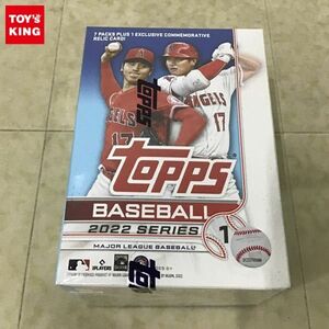 1円〜 未開封 トップス MLB 2022 Topps Series 1 Baseball Blaster Box 1BOX