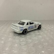 1円〜 トミカ ’91 ベルギー スパフランコルシャン 24H耐久レース チャンピオンカー ZEXEL スカイライン GT-R/日本製_画像3