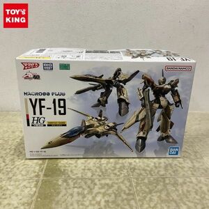 1円〜 HG 1/100 マクロスプラス YF-19