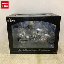 1円〜 グッドスマイルカンパニー 1/8 Fate/Zero セイバー&セイバー・モータード・キュイラっシェ_画像1