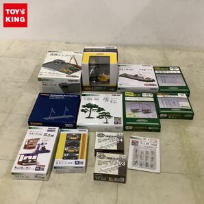 1円〜 訳あり TOMYTEC 等 ジオコレ 情景コレクションシリーズ 他 Nゲージ ザ・樹木 009 唐松 情景小物 062 タグボート1 他の画像1