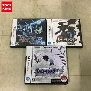 1円〜 ニンテンドーDS ソフト ポケットモンスター ソウルシルバー ポケウォーカー付き、ポケットモンスター ブラック2 等の画像1