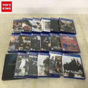 1円〜 PS4 ニーアオートマタ テイルズオブベルセリア 他