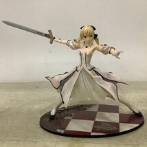 1円〜 ジャンク 箱無 Fate/unlimited codes 1/7 勝利すべき黄金の剣 セイバーリリィ、Fate/Zero 1/7 セイバー パジャマver._画像2