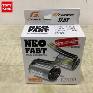 1円〜 GFORCE NEO FAST ブラシレスモーター 17.5T