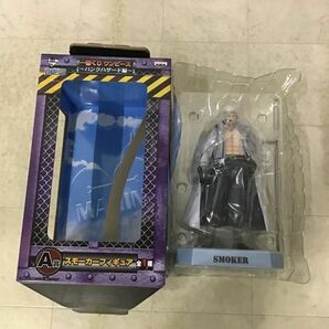 1円〜 未開封含 一番くじ ONE PIECE パンクハザード編 A賞 スモーカーフィギュア ラストワン賞 たしぎフィギュア スモーカーver. 他の画像3