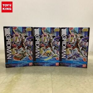 1円〜 未開封 スーパーミニプラ SSSS.GRIDMAN 02 バトルトラクトマックス 03 バスターボラー＆グリッドマンキャリバー 他