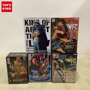 1円〜 未開封 ONE PIECE KING OF ARTIST THE トラファルガー・ロー II 造形王頂上決戦 vol.4 エース 他