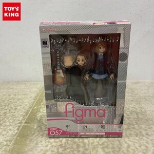 1円〜 未開封 figma 057 けいおん! 平沢唯 制服ver.