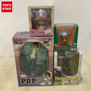 1円〜 未開封含 メガハウス P.O.P/POP ONE PIECE たしぎ フィギュアーツZERO ONE PIECE トラファルガー・ロー 王下七武海 Ver. 他