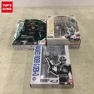 1円〜 S.H.Figuarts 仮面ライダー電王 等 仮面ライダーゼロノス ベガフォーム アックスフォーム 他