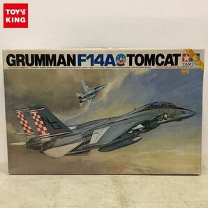 1円〜 タミヤ 1/32 グラマン F-14A トムキャットの画像1