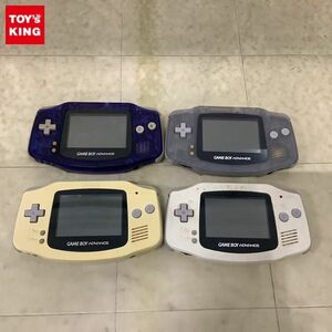 1円〜 ゲームボーイアドバンス AGB-001 ホワイト クリア 他