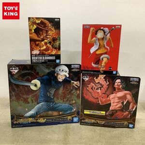 1円〜 未開封 劇場版 ONE PIECE STAMPEDE BROTHERHOOD III エース、ONE PIECE magazine FIGURE 夢の一枚 #1 vol.3 ルフィ 他