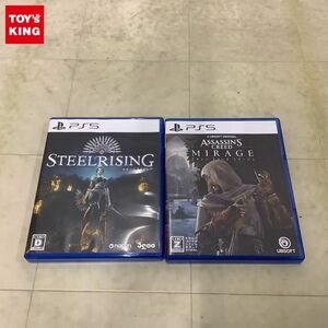 1円〜 PS5 ソフト アサシン クリード ミラージュ、スチールライジング