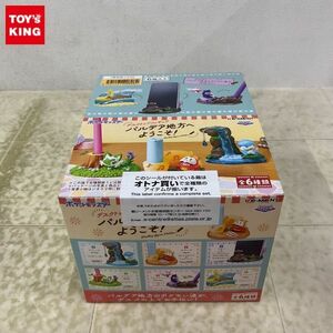 1円〜 未開封 リーメント ポケットモンスター デスクトップフィギュア パルデア地方へようこそ! 1BOX /B