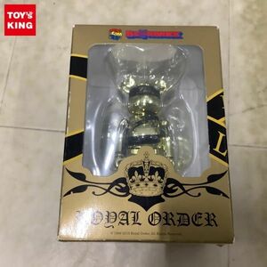 1円〜 未開封 メディコム・トイ BE@RBRICK ベアブリック 100% ROYAL ORDER