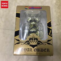 1円〜 未開封 メディコム・トイ BE@RBRICK ベアブリック 100% ROYAL ORDER_画像1