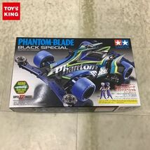 1円〜 タミヤ エアロミニ四駆 1/32 ファントムブレード ブラックスペシャル スーパーXXシャーシ_画像1