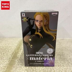 1円〜 未開封 バンプレスト ONE PIECE GLITTER＆GLAMOURS×materia カリファ A