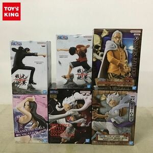 1円〜 未開封 ONE PIECE 戦光絶景 ロブ・ルッチ DXF THE GRANDLINE SERIES EXTRA モンキー・D・ルフィ ギア5 他