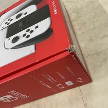 1円〜 動作確認/初期化済/欠品 Nintendo Switch 本体 有機ELモデル HEG-001 Joy-Con ホワイト_画像10