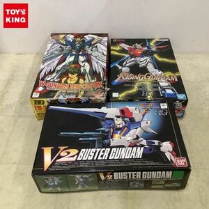 1円〜 HG 1/100 V2バスターガンダム ライジングガンダム 他