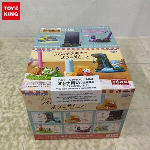 1円〜 未開封 ポケットモンスター デスクトップフィギュア パルデア地方へようこそ! 1 BOX /P