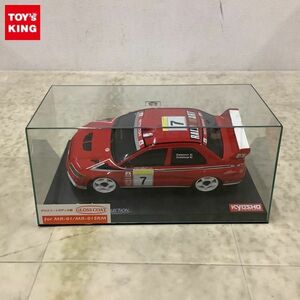 1円〜 箱無 京商 ミニッツ オートスケールコレクション 三菱ランサー エボリューションVII WRC #7