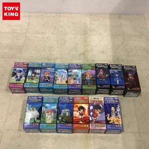 1円〜 未開封含 ワールドコレクタブルフィギュア ONE PIECE vol.27 ナミ、ホールケーキアイランド3 ルフィ、FILM Z vol.5 ゼット 等