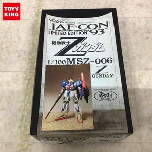 1円〜 ジャンク ボークス オリエントヒーローシリーズ 1/100 機動戦士Zガンダム Zガンダム ガレージキット