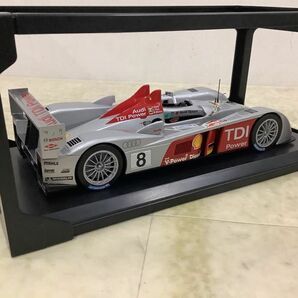 1円〜 ノレブ 1/18 アウディ R10 Le Mans #8 2006の画像3