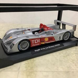 1円〜 ノレブ 1/18 アウディ R10 Le Mans #8 2006の画像2