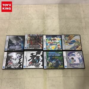 1円〜 ニンテンドーDS ソフト ポケットモンスター ブラック、ポケモン不思議のダンジョン 時の探検隊 等