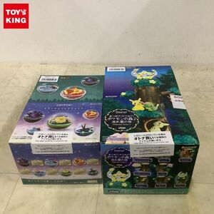 1円〜 未開封 リーメント ポケットモンスター あつめて！かさねて！ ポケモンの森2 流れ星の夜 1BOX、テラリウムコレクション4 1BOX