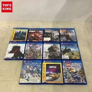 1円〜 PlayStation4 ソフト フィリスのアトリエ 不思議な旅の錬金術士、ニーアオートマタ 等