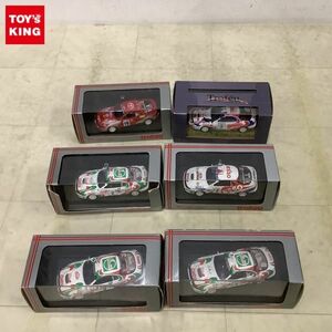 1円〜 trofeu 1/43 トヨタ セリカ 4×4 CASTROL 1ST.M.CARLO 93 No.3、1ST.TAP 94 No.2 他