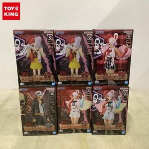 1円〜 未開封 ONE PIECE FILM RED GRANDLINE SERIES ウタ CHILDREN GRANDLINE MEN vol.10 トラファルガー・ロー 等