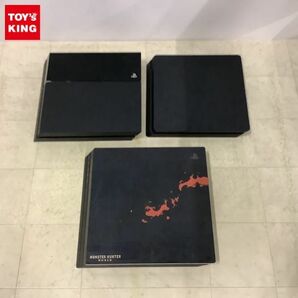 1円〜 動作確認済 初期化済 箱無 PlayStation4 本体 CUH-1000A、CUH-2200A ブラック 他の画像1