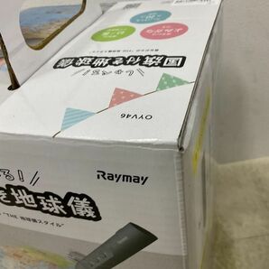 1円〜 レイメイ藤井 しゃべる! 国旗付き地球儀の画像8