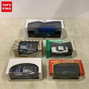 1 jpy ~ EBBRO other 1/43 Mazda Savanna coupe RX3 1973, Lotus Europe special etc. 