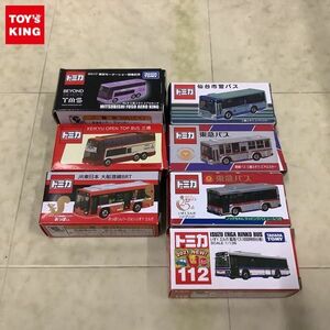 1 jpy ~ with translation Tomica 2017 Tokyo Motor Show opening memory other Mitsubishi Fuso aero King, Mitsubishi Fuso Aero Star sendai city . bus etc. 