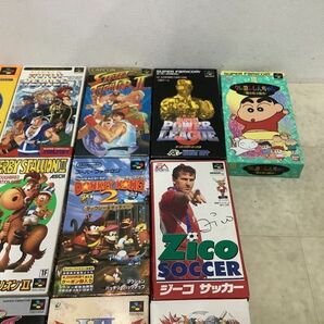 1円〜 訳あり スーパー ファミコン ソフト ドラゴンクエストVI 幻の大地 ストリートファイターII ターボ 他の画像3