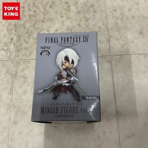 1 jpy ~ inside unopened Final Fantasy XIV ONLINE Mini on figure vol.3 thank red 