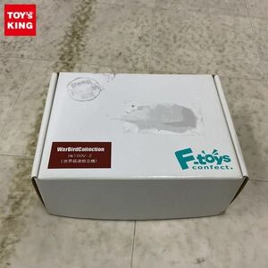 1円〜 F-toys WW II ウォーバード コレクション プレゼント企画 当選品 He100V-2（世界最速樹立機）